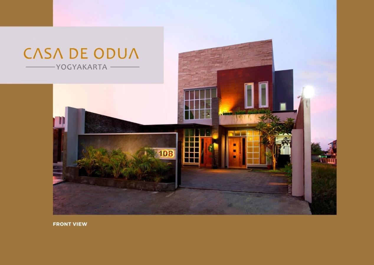 Ngabean Casa De Odua Homestay מראה חיצוני תמונה